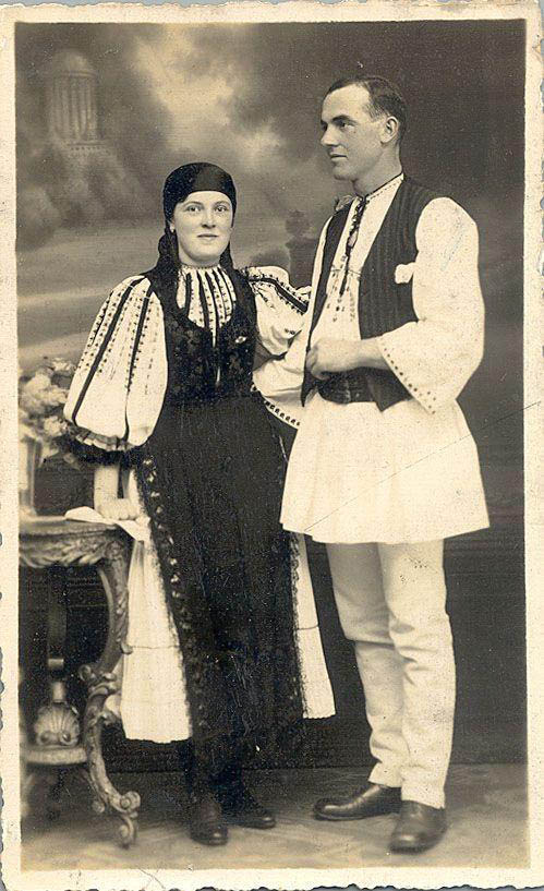 Maria_and_Emil_Dragan_Sibiu_aprox_1939